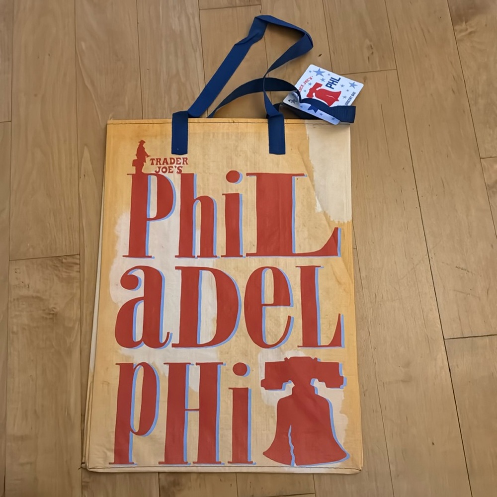 Trader Joe’s - Philadelphia Reusable Bag!